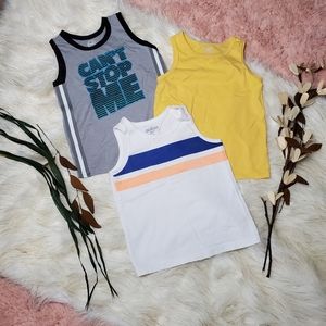 SOLD ✅️Bundle of 3 Tank Tops for Toddler Boy